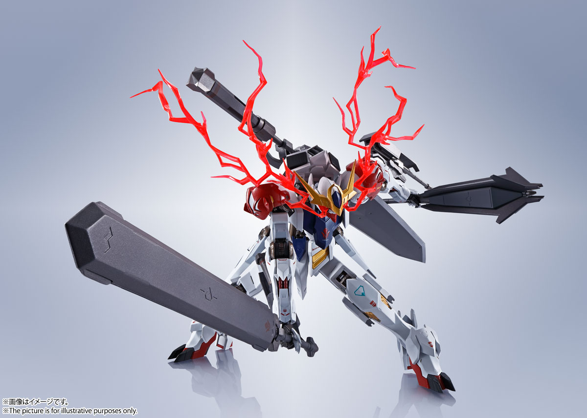 METAL ROBOT魂 ＜SIDE MS＞ ガンダムバルバトスルプス | 魂ウェブ