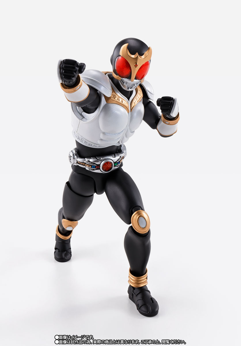 S.H.Figuarts（真骨彫製法） 仮面ライダークウガ グローイングフォーム