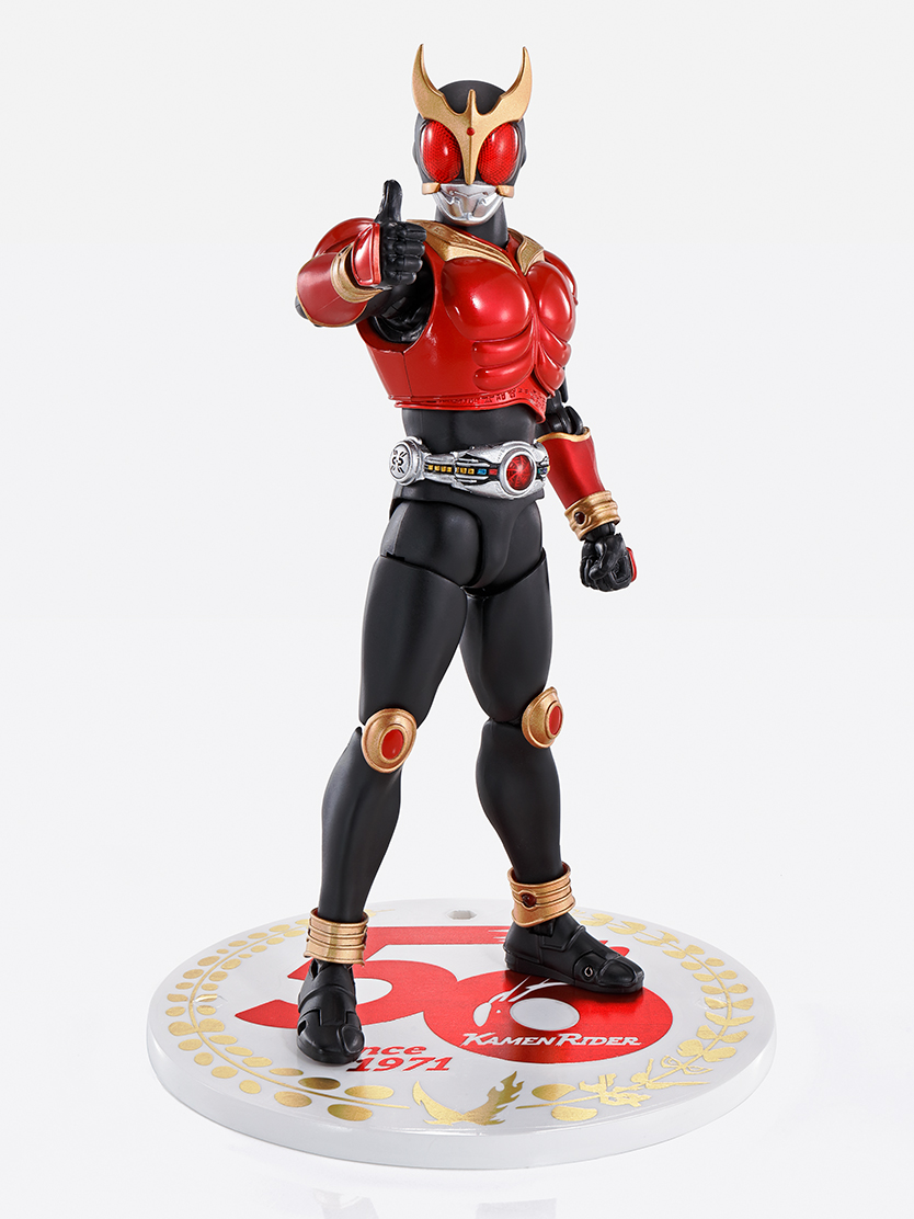 S.H.Figuarts（真骨彫製法） 仮面ライダークウガ マイティフォーム