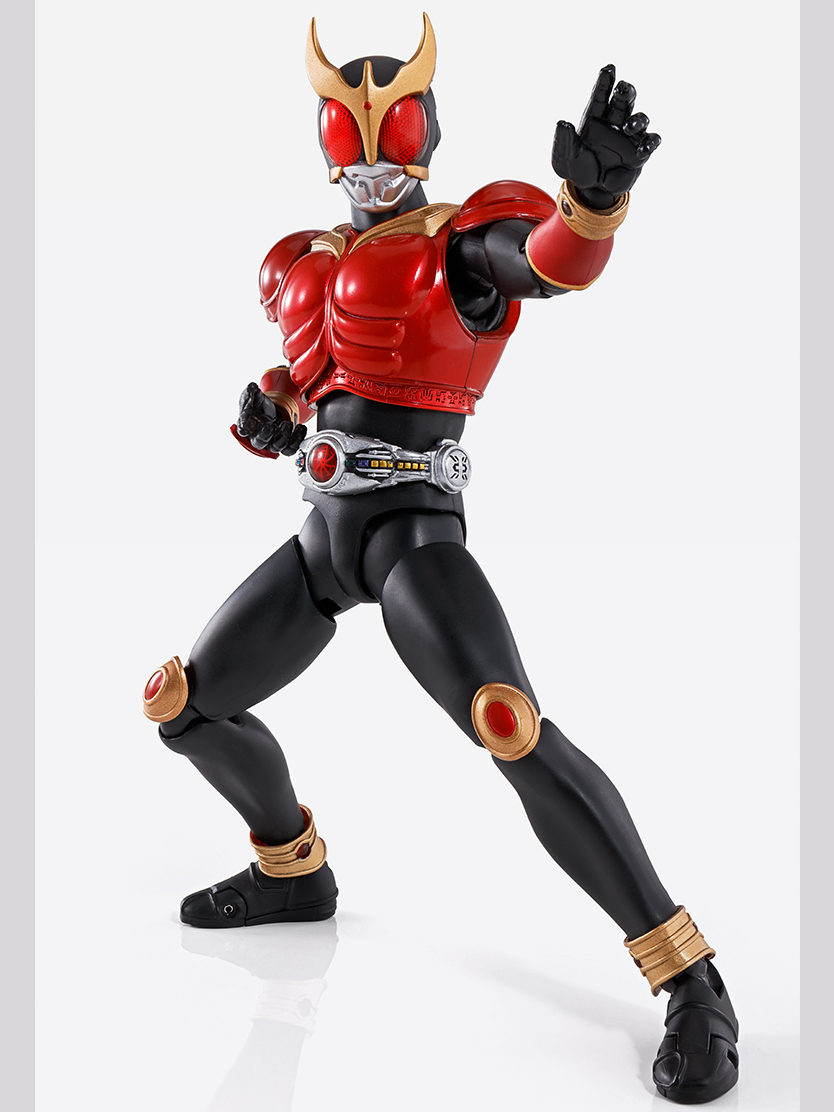 S.H.Figuarts（真骨彫製法） 仮面ライダークウガ マイティフォーム