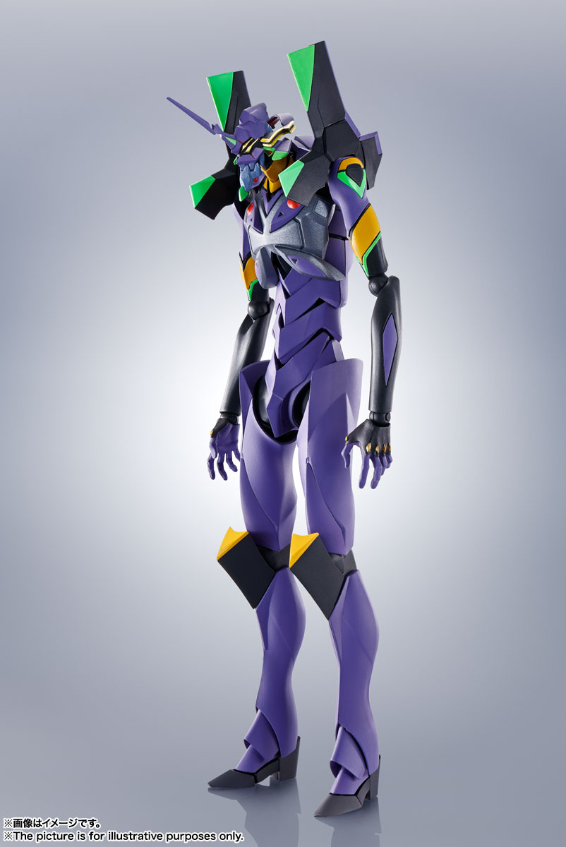 ROBOT魂 ＜SIDE EVA＞ エヴァンゲリオン第13号機 | 魂ウェブ
