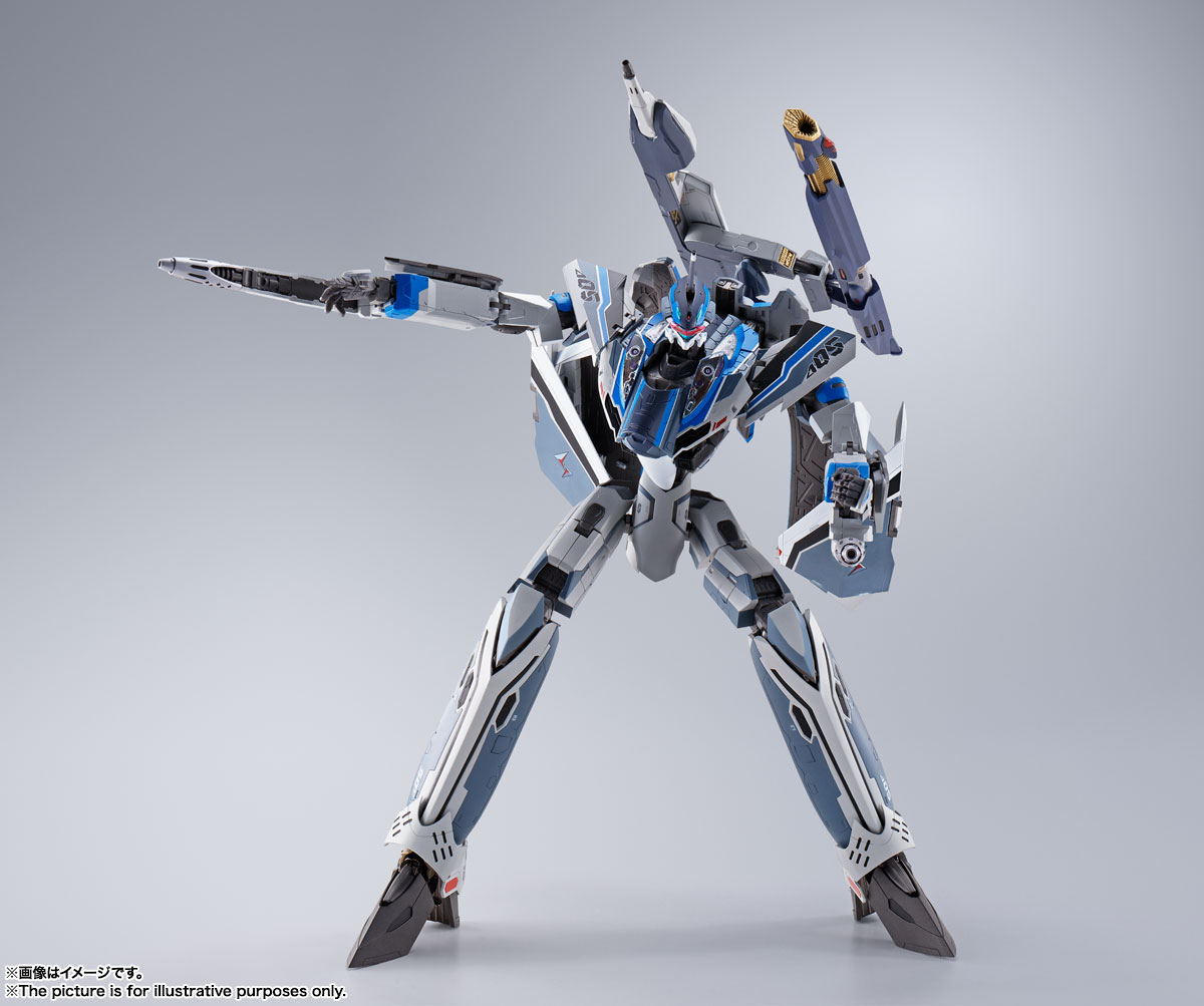 DX超合金 初回限定版 VF-31AX カイロスプラス（ハヤテ・インメルマン機