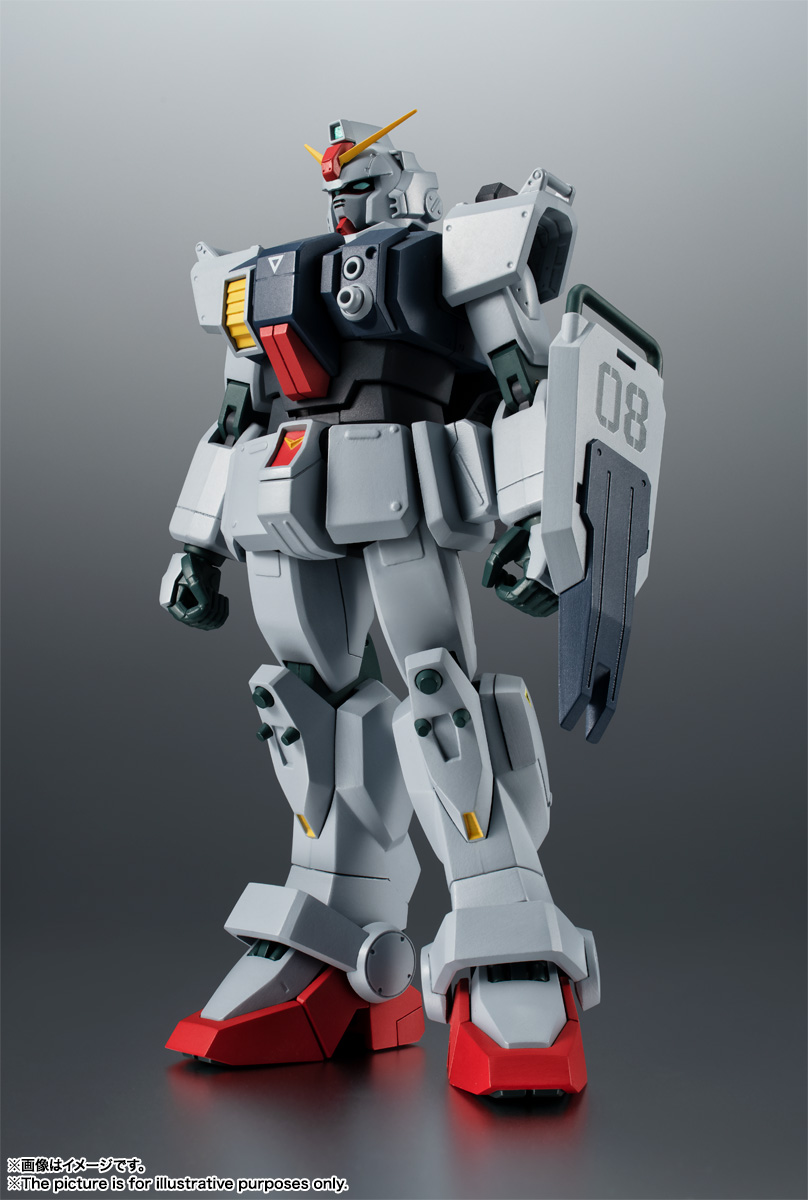 ROBOT魂 ＜SIDE MS＞ RX-79(G) 陸戦型ガンダム ver. A.N.I.M.E. | 魂ウェブ