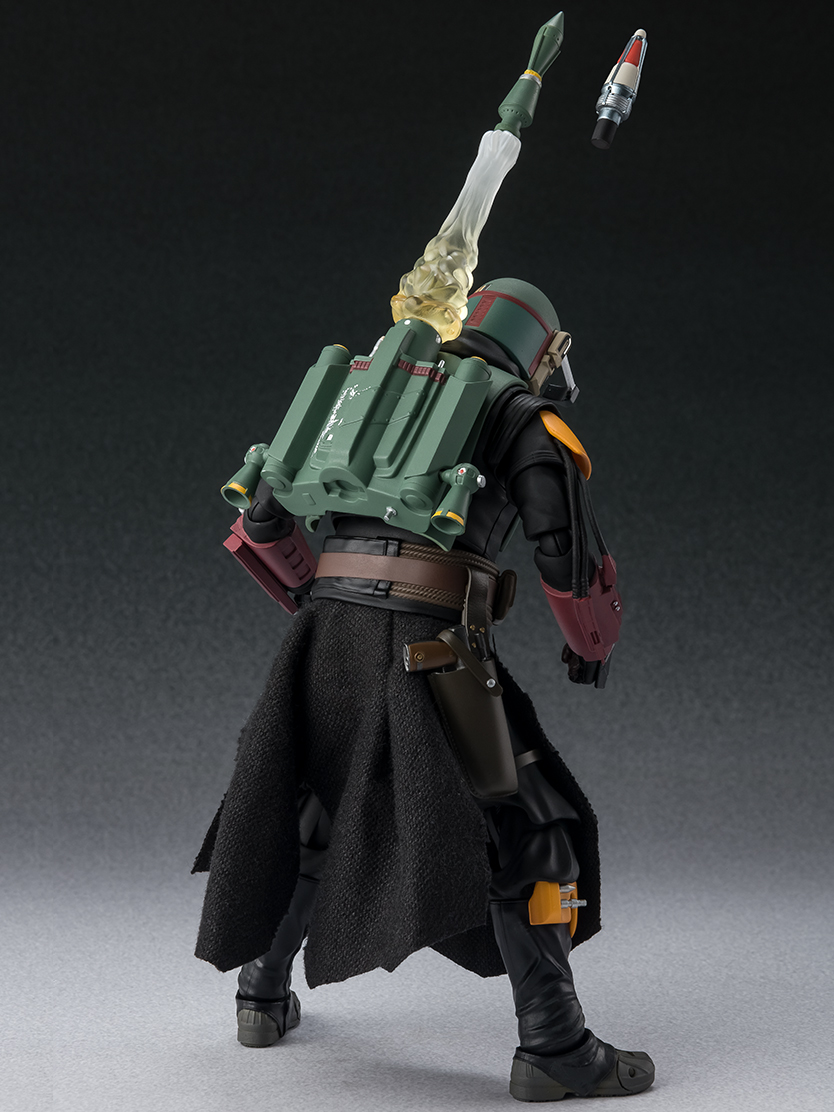 S.H.Figuarts ボバ・フェット（STAR WARS: The Mandalorian） | 魂ウェブ