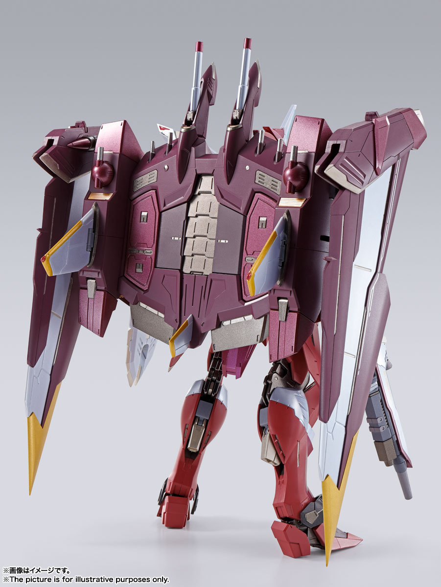METAL BUILD ジャスティスガンダム | 魂ウェブ