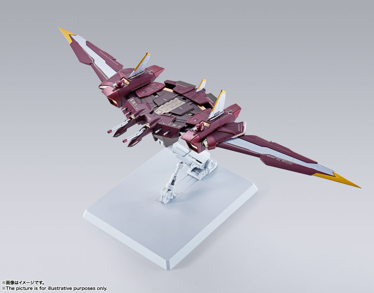 METAL BUILD ジャスティスガンダム | 魂ウェブ