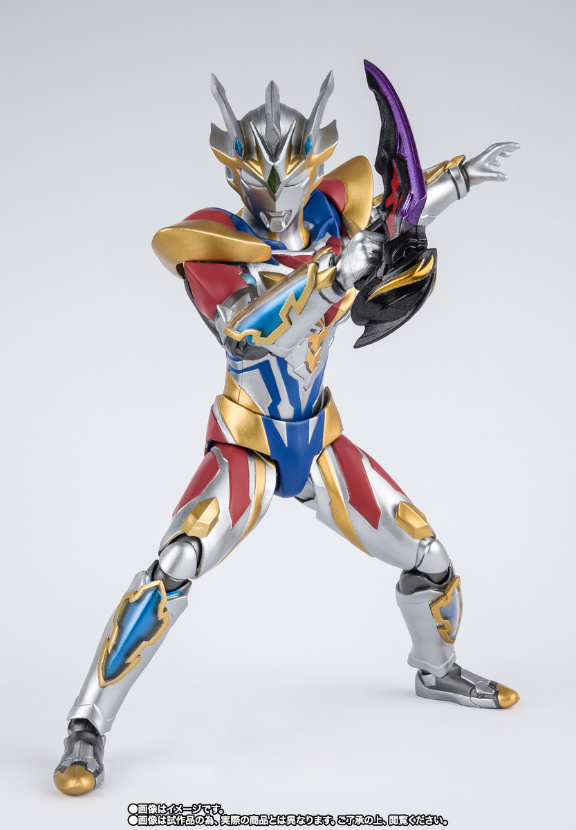 S.H.Figuarts ウルトラマンゼット デルタライズクロー│株式会社BANDAI