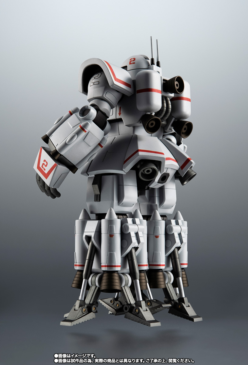 ROBOT魂 ＜SIDE MS＞ MSN-01 高速機動型ザク ver. A.N.I.M.E. | 魂ウェブ