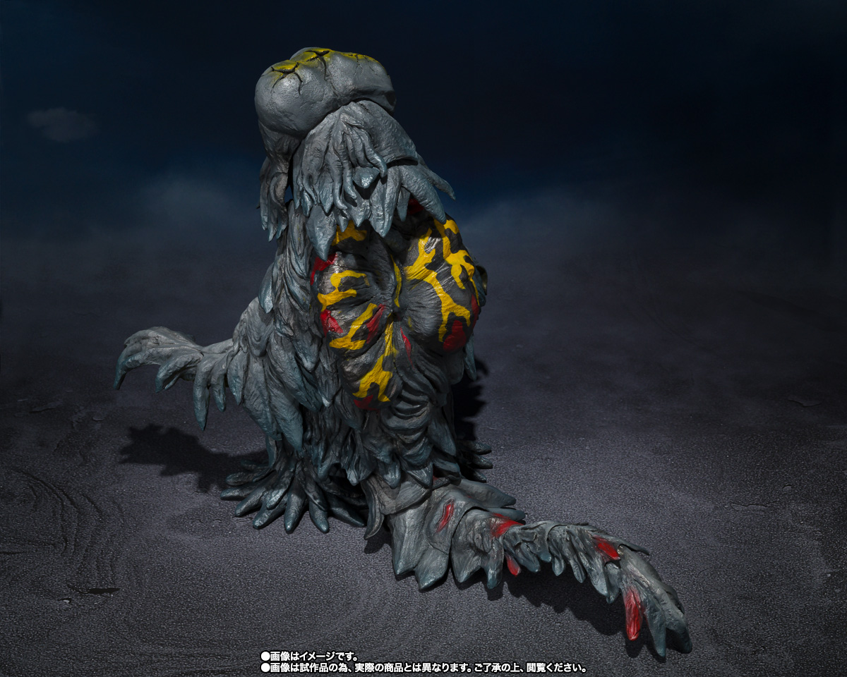 S.H.MonsterArts ヘドラ 50周年特別記念セット | 魂ウェブ