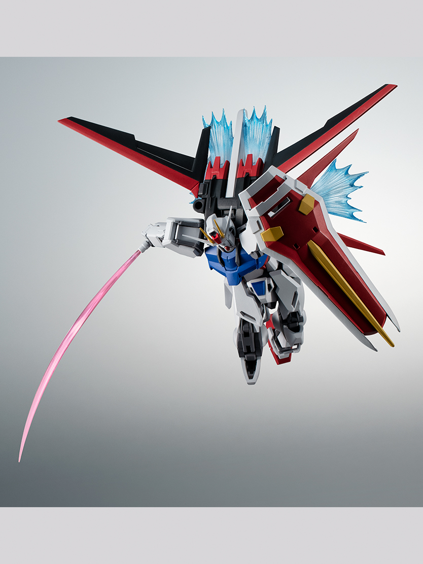 ROBOT魂 ＜SIDE MS＞ AQM/E-X01 エールストライカー＆エフェクト