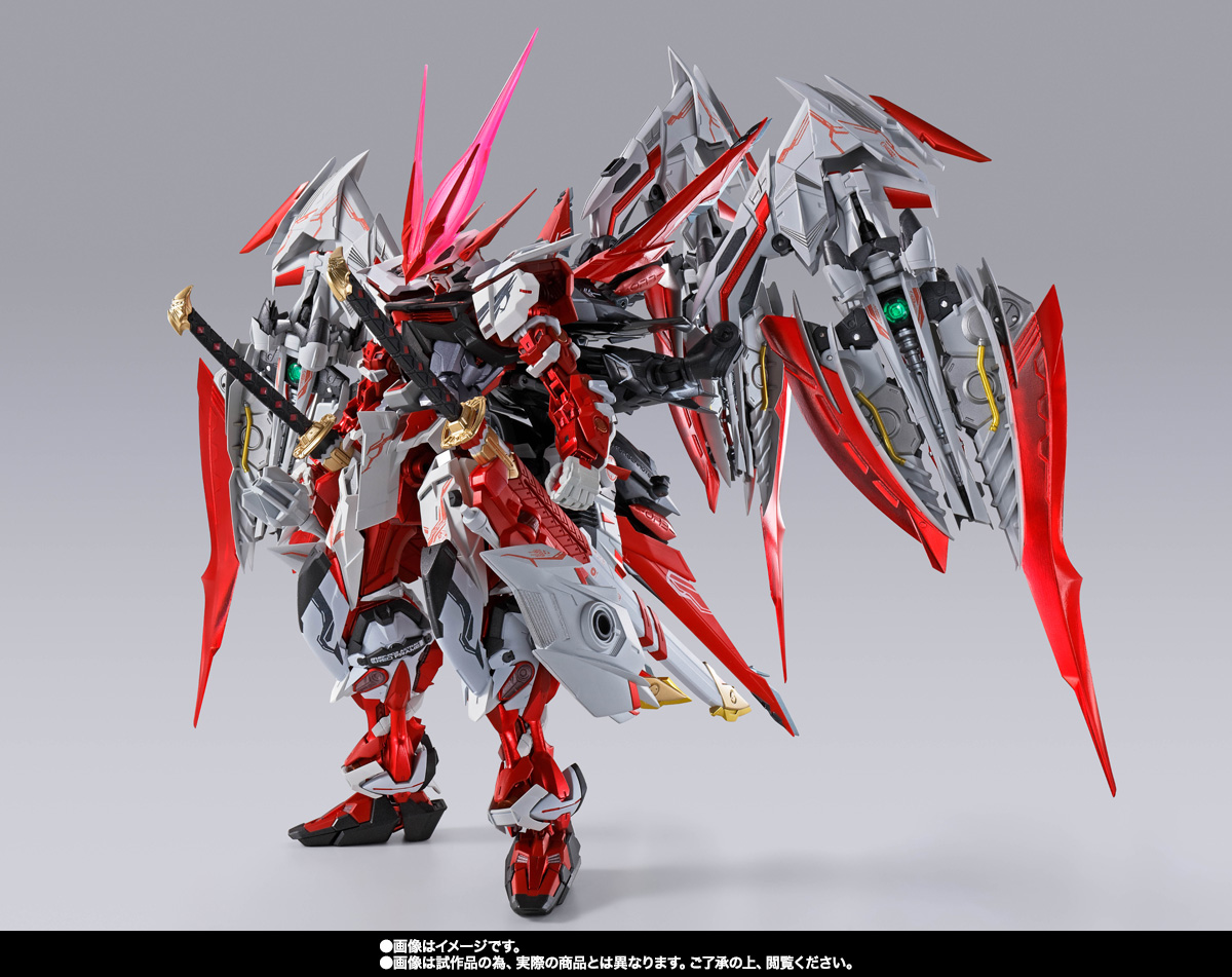 METAL BUILD ガンダムアストレイ レッドドラゴニクス | 魂ウェブ