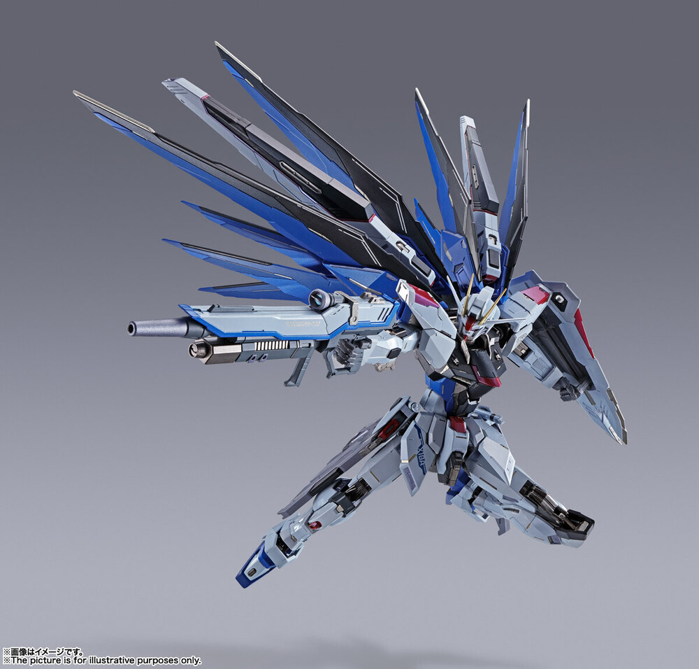 12月27日 (土)「METAL BUILD フリーダムガンダム CONCEPT 2」の 販売