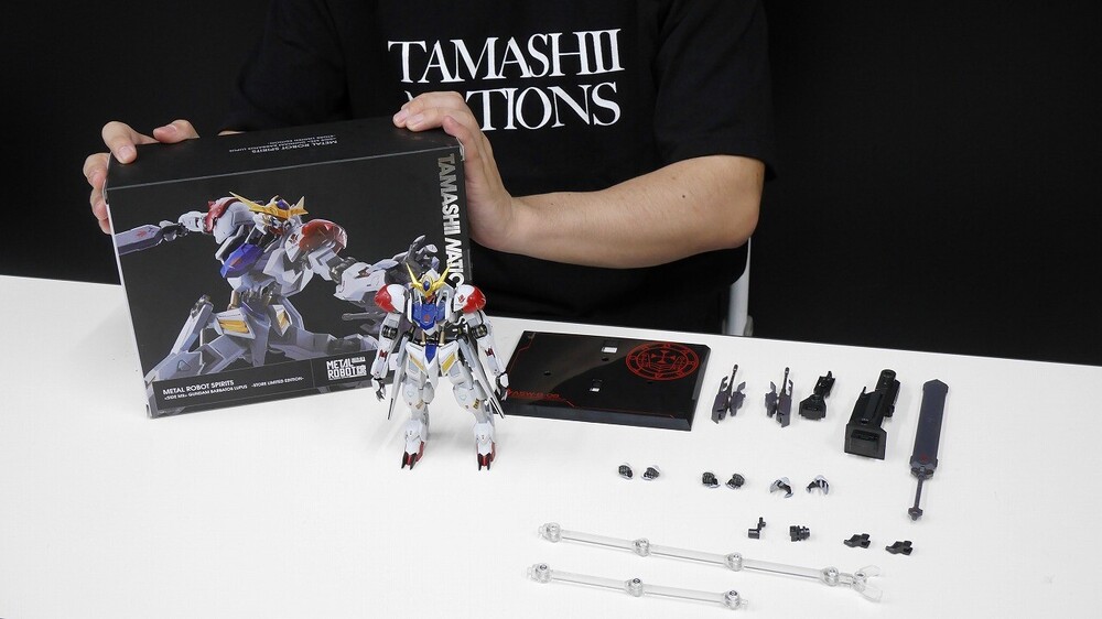 LROBOT魂 バルバトスルプス 魂ストア限定商品「METAL ROBOT魂 <SIDE MS> ガンダムバルバトスルプス