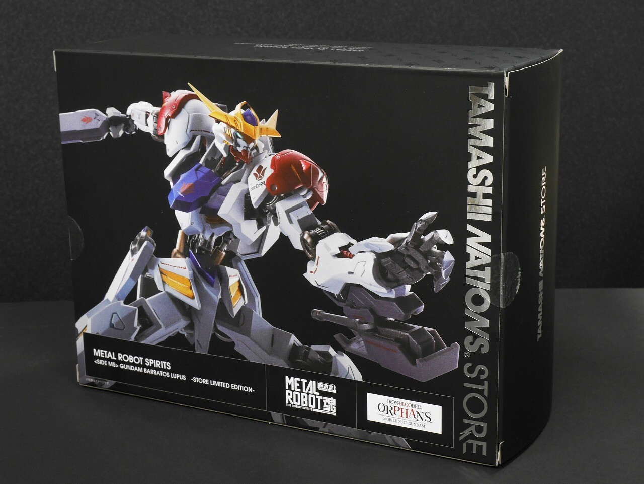 L ROBOT魂 ガンダムバルバトスルプス STORE LIMITED Amazon | METAL ROBOT魂 ガンダムバルバトスルプス -STORE LIMITED