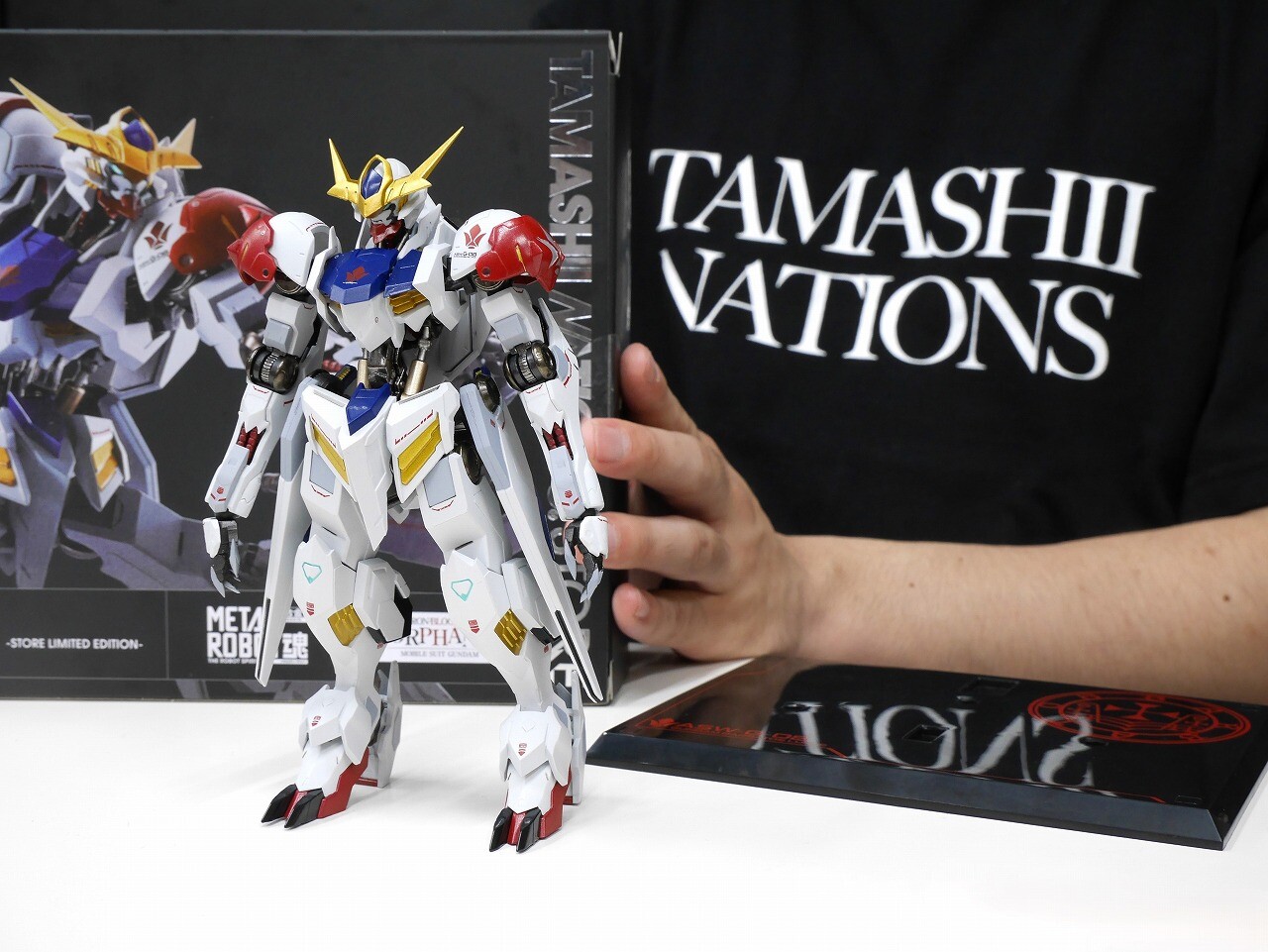 ガンダムバルバトスルプス　メタルロボット魂 未開封品 魂ストア限定商品「METAL ROBOT魂 <SIDE MS> ガンダムバルバトスルプス