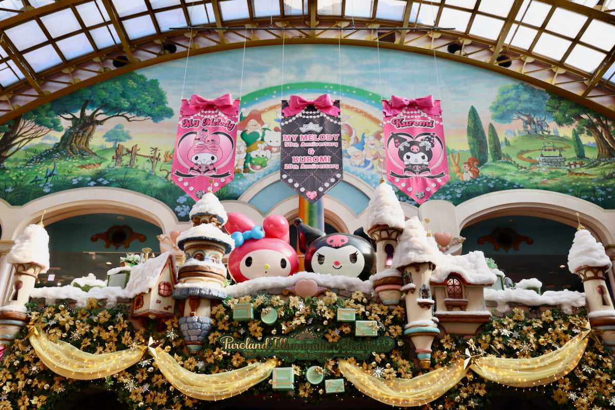 ピューロランドのクリスマスをフォトレポ！JOCHUMライドにキキ＆ララ50
