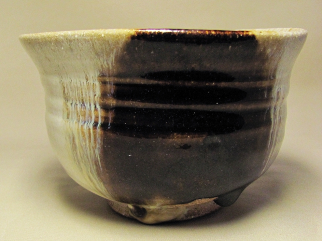 朝鮮唐津掛分茶碗（山道）の詳細／陶器販売のたぬき窯