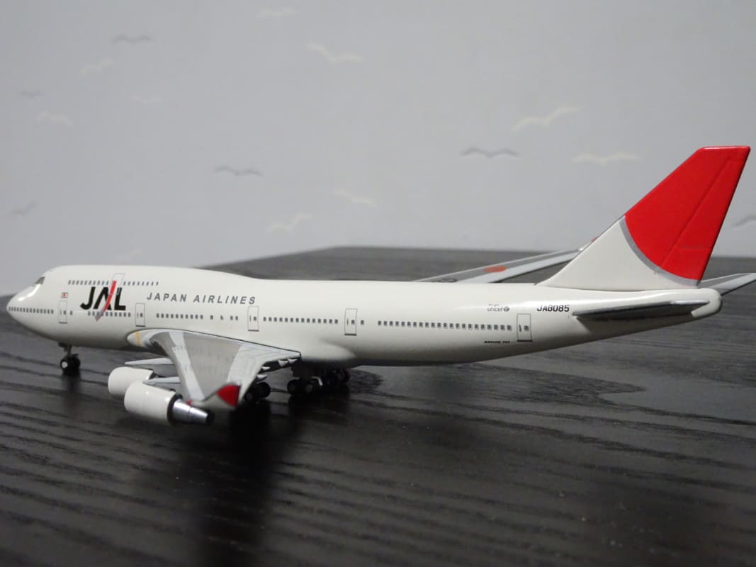 懐かしのJAL アーク塗装 ジャンボジェット!! - 気ままな飛行機人のプログ
