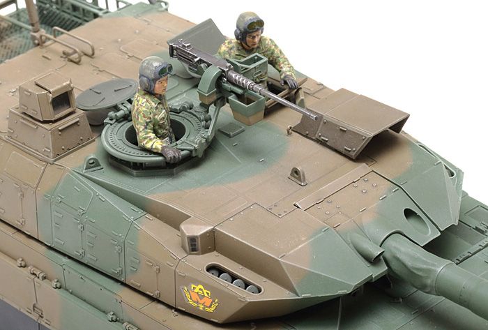 Tamiya 1/35 JGSDF Type 10 Tank – The Tank Museum