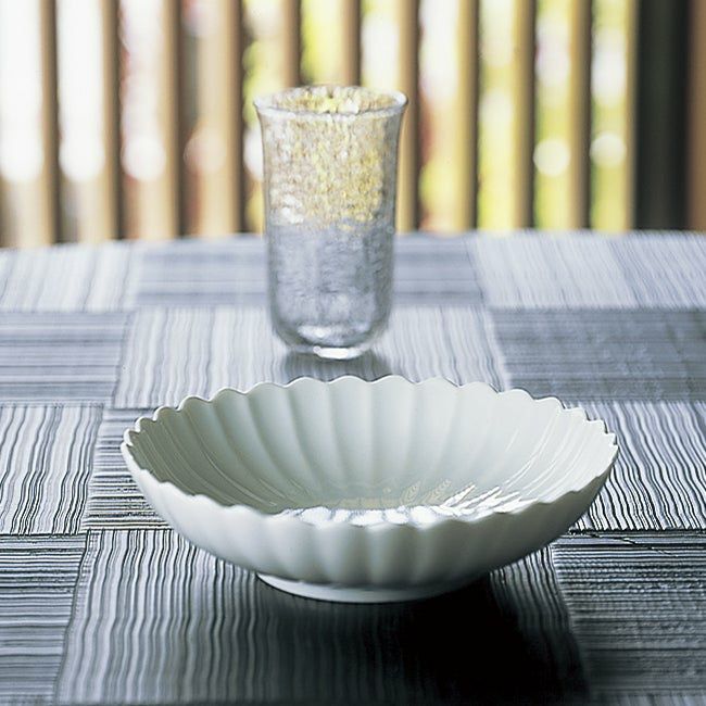 白菊（しらぎく） 白菊 銘々皿〈5枚〉 美濃焼 |皿や鉢など和食器の通販
