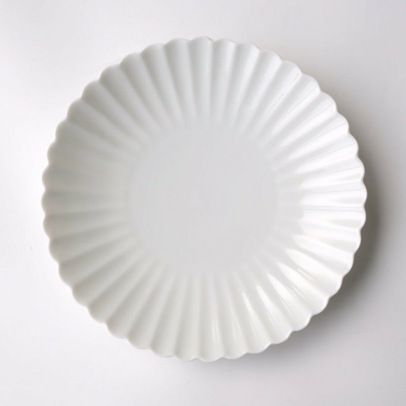 白菊（しらぎく） 単品 白菊 中皿〈1枚〉 美濃焼 |皿や鉢など和食器の