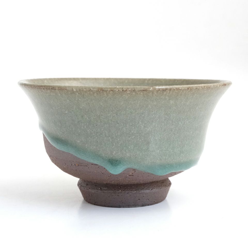 登り窯作品 【河井亮輝】灰釉茶碗〈1個〉 |皿や鉢など和食器の通販は