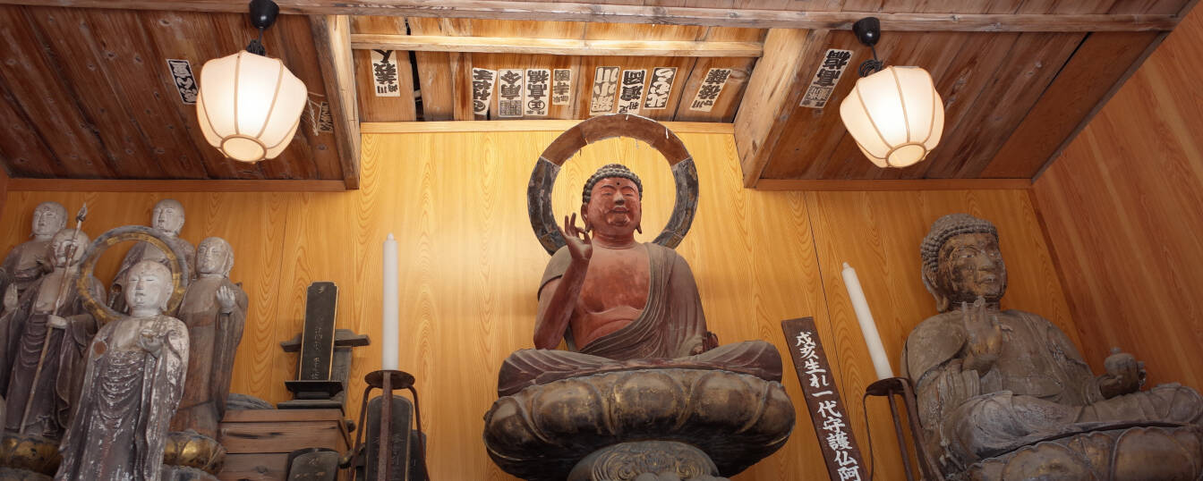 立木観音の仏像とその歴史 | 立木観音堂恵隆寺