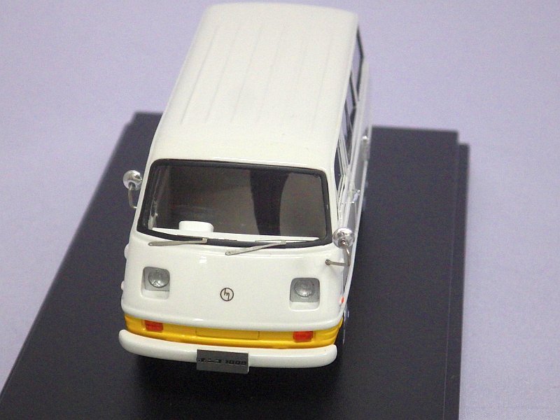 ハイストーリー マツダ ボンゴ 1000(1968) WHITE/YELLOW - Tada TooL
