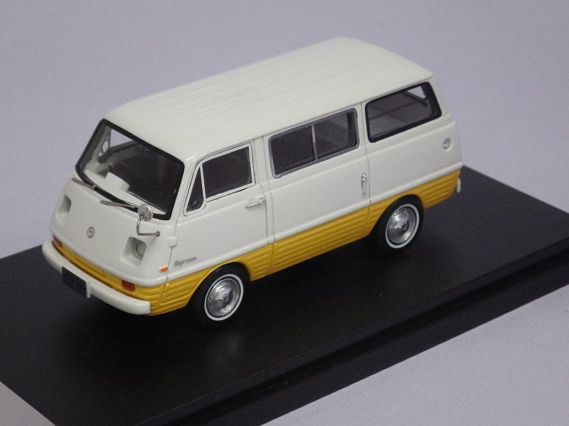 ハイストーリー マツダ ボンゴ 1000(1968) WHITE/YELLOW - Tada TooL