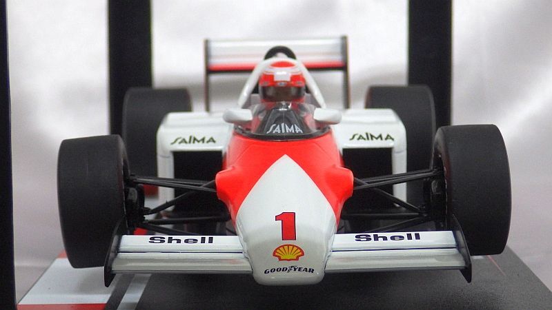 モデルカーグループ マクラーレン-TAG MP4/2B #1 ニキラウダ ダッチGP