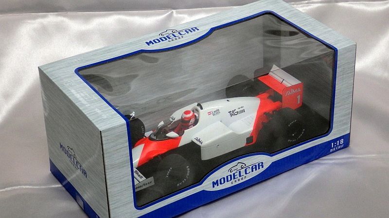 モデルカーグループ マクラーレン-TAG MP4/2B #1 ニキラウダ ダッチGP