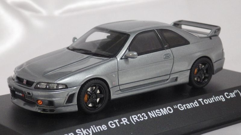 京商 日産 スカイライン GT-R(R33 ニスモ 