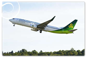 SPRING（春秋航空）の使用機材と座席表 | 旅するLCC