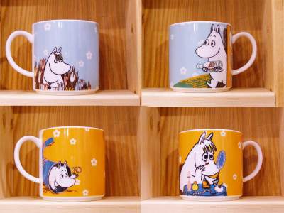 Moomin【ムーミン】 マグカップ ムーミン フローレン スナフキン ミイ