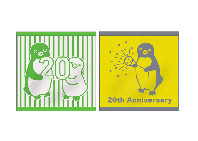 祝20周年記念！お土産やスイーツなどSuicaのペンギン限定商品が登場