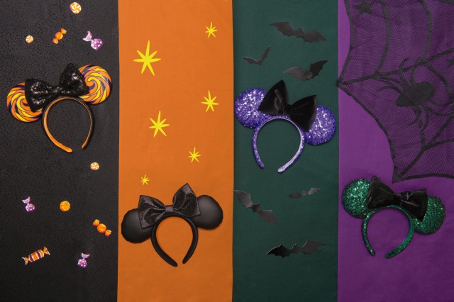 ディズニー・ハロウィーン】「カチューシャ」5種を全公開！9月14日発売