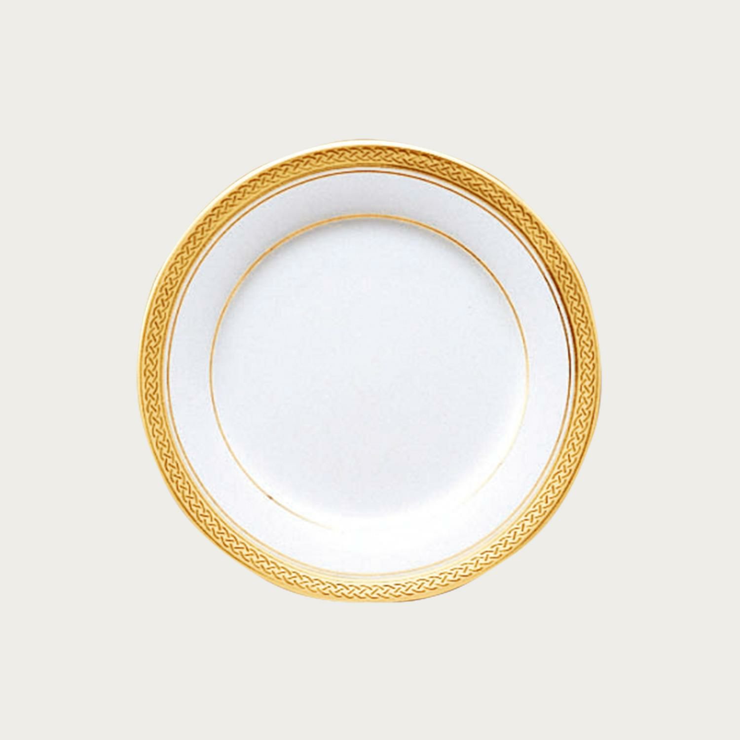 大倉陶園］片葉金蝕 22cmスープ皿 | ノリタケ食器公式オンラインショップ