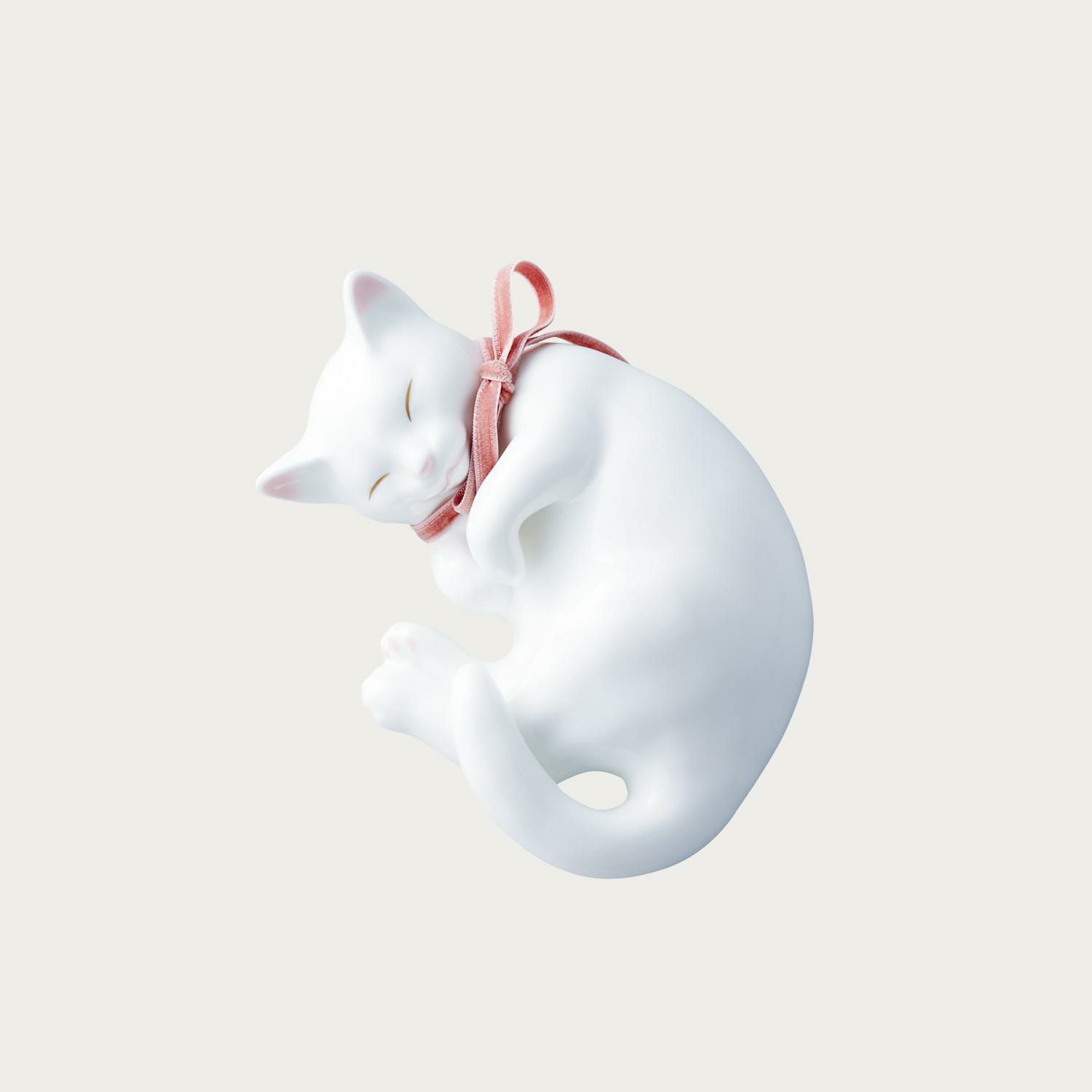 置物 招き猫(小) ペア(花柄) | ノリタケ食器公式オンラインショップ