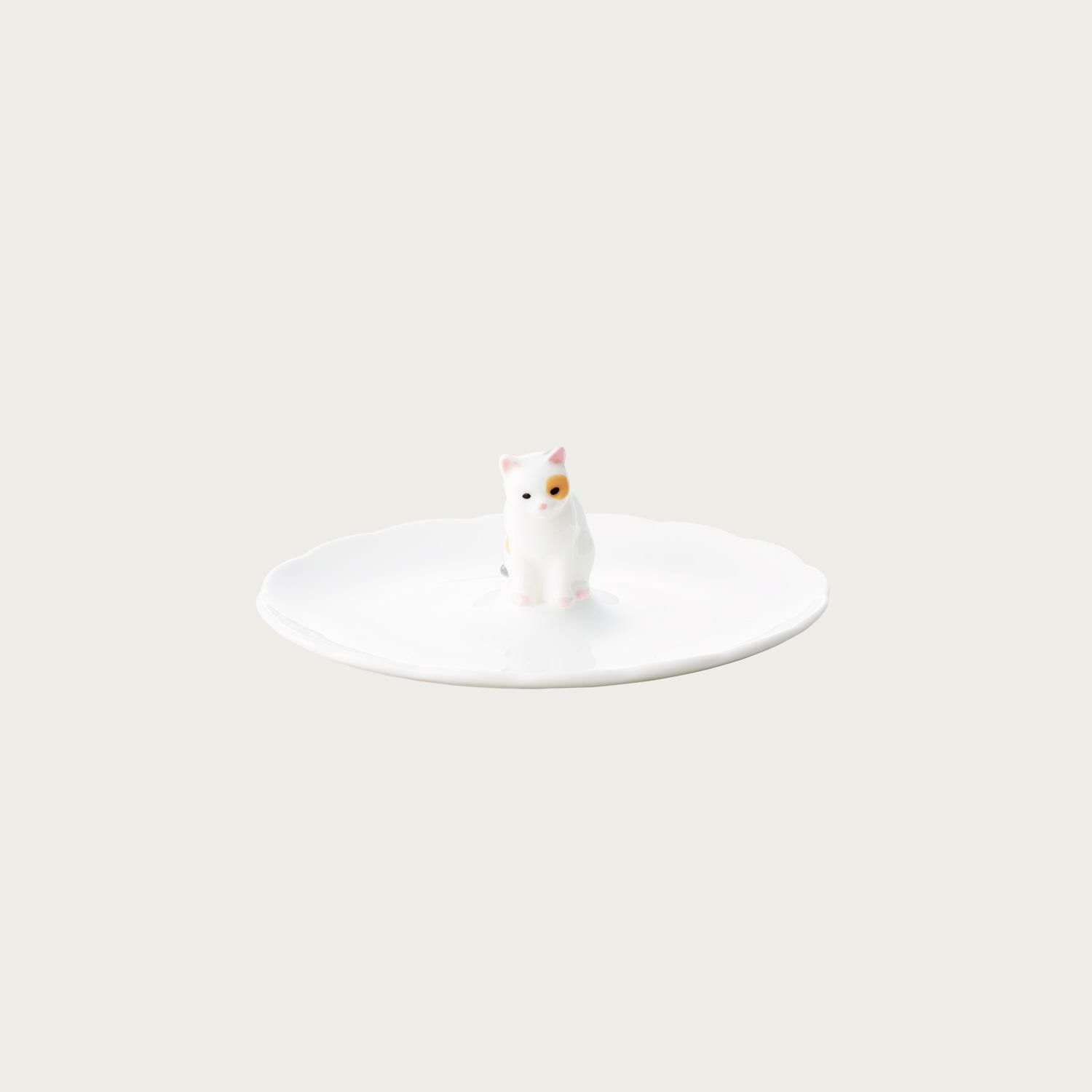 置物 招き猫(小) ペア ウェルカムキャット | ノリタケ食器公式