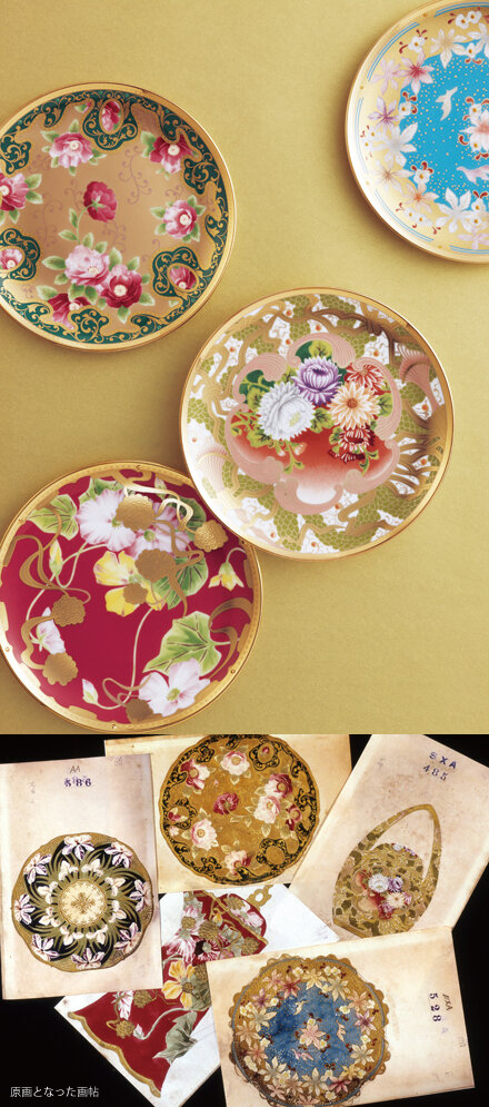 和花コレクション カップ&ソーサーアソートセット | ノリタケ食器公式