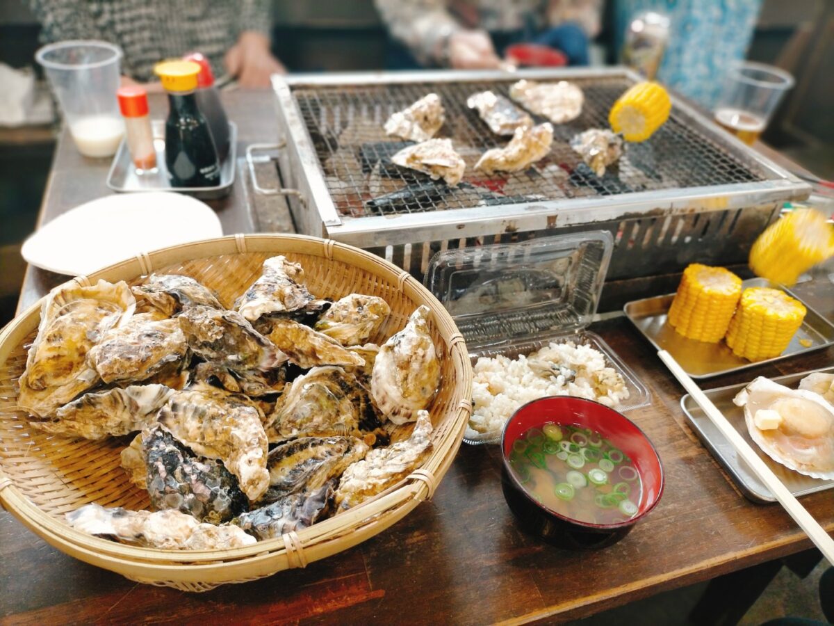 糸島の自然に育てられた旨みが入った濃厚なみるく牡蠣を味わい尽くす