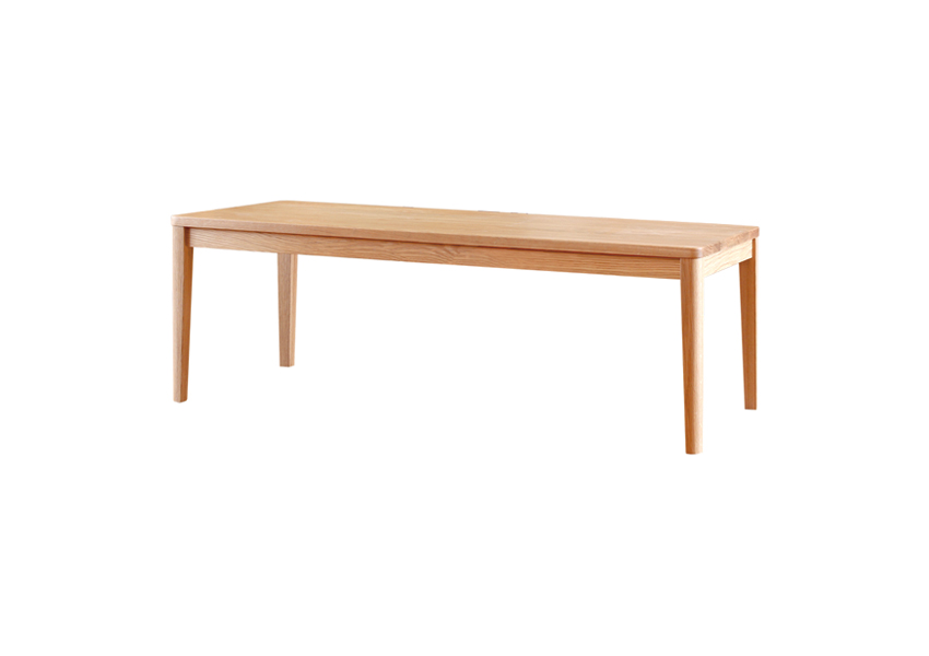 プレーンリビングテーブル OAK(サイズオーダー可)税込￥88,000