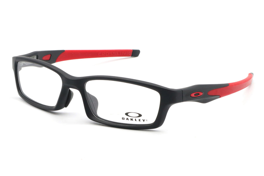 OAKLEY CROSSLINK(オークリークロスリンク) OX 8118-04サテンブラック