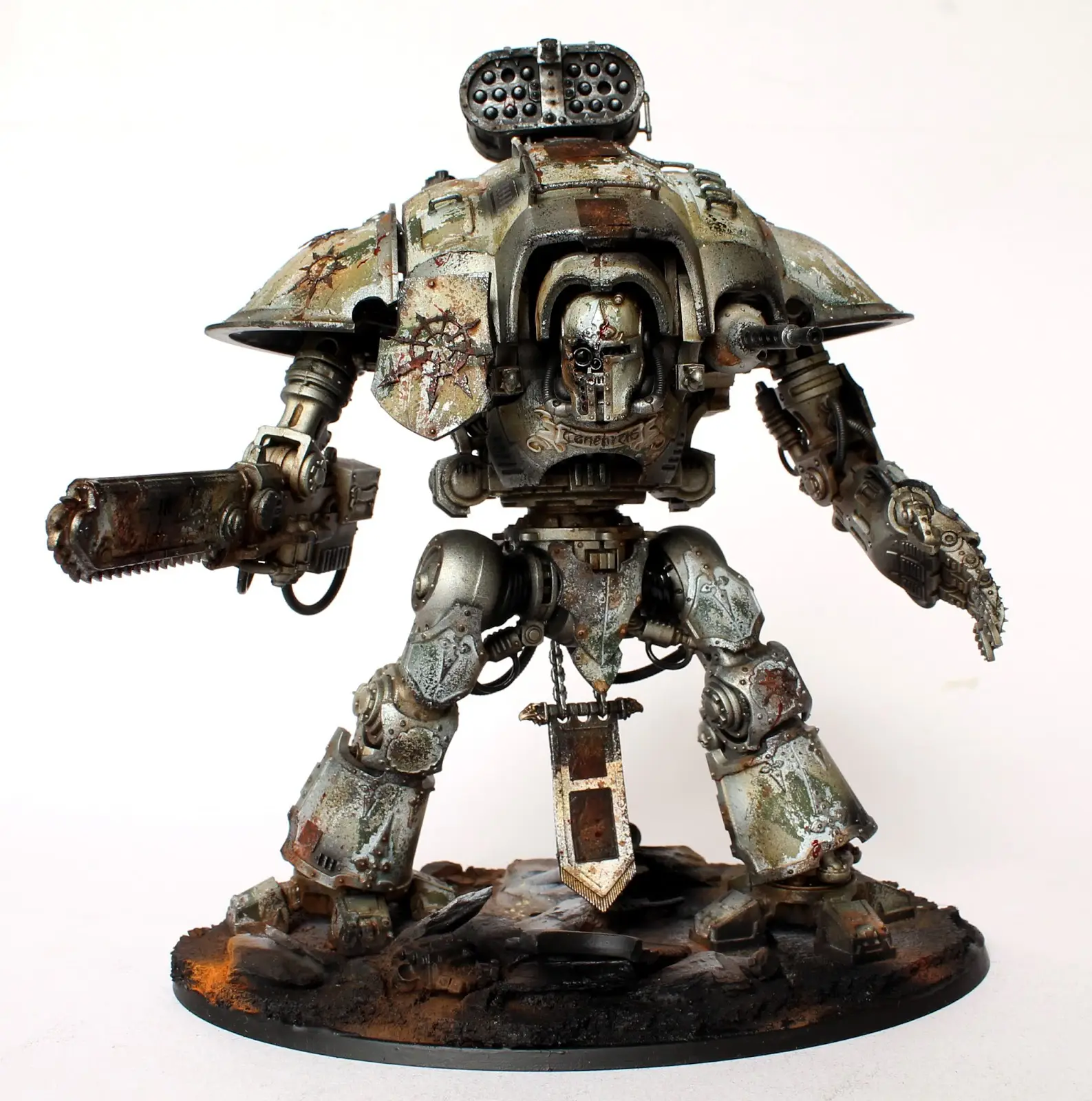 Showcase: Imperial Knight Renegade » Tale of Painters