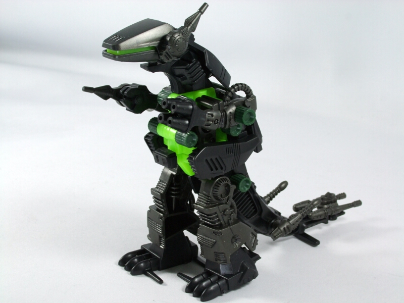 ZOIDS イグアン(暗黒軍仕様) - またーりといくよ。