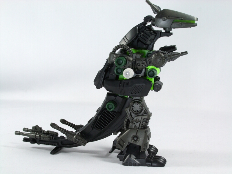 ZOIDS イグアン(暗黒軍仕様) - またーりといくよ。