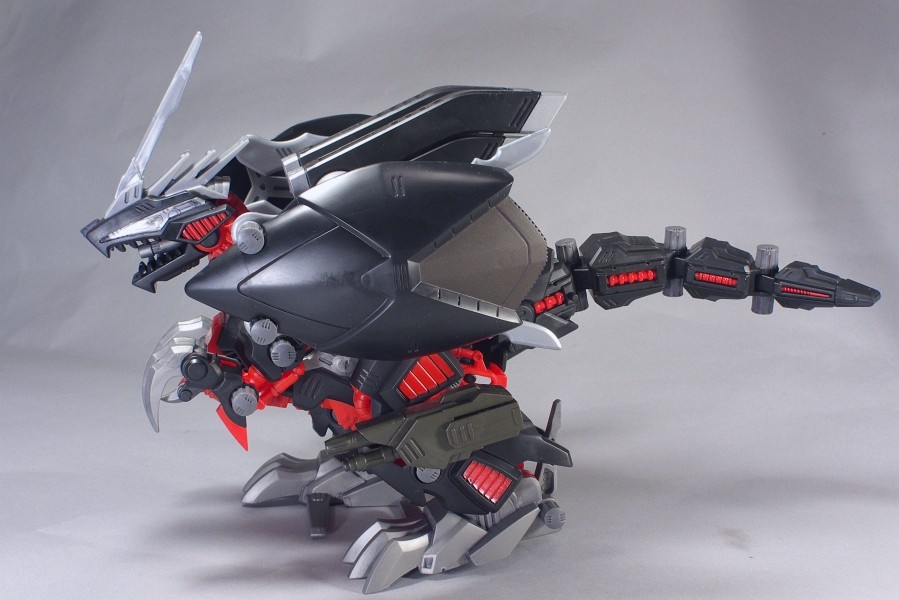 ZOIDS ジェノブレイカージェット - またーりといくよ。