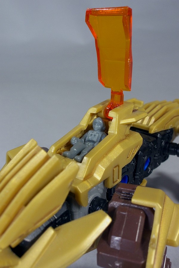 ZOIDS BZ-001 レオブレイズ スペシャルカラーバージョンゴールド