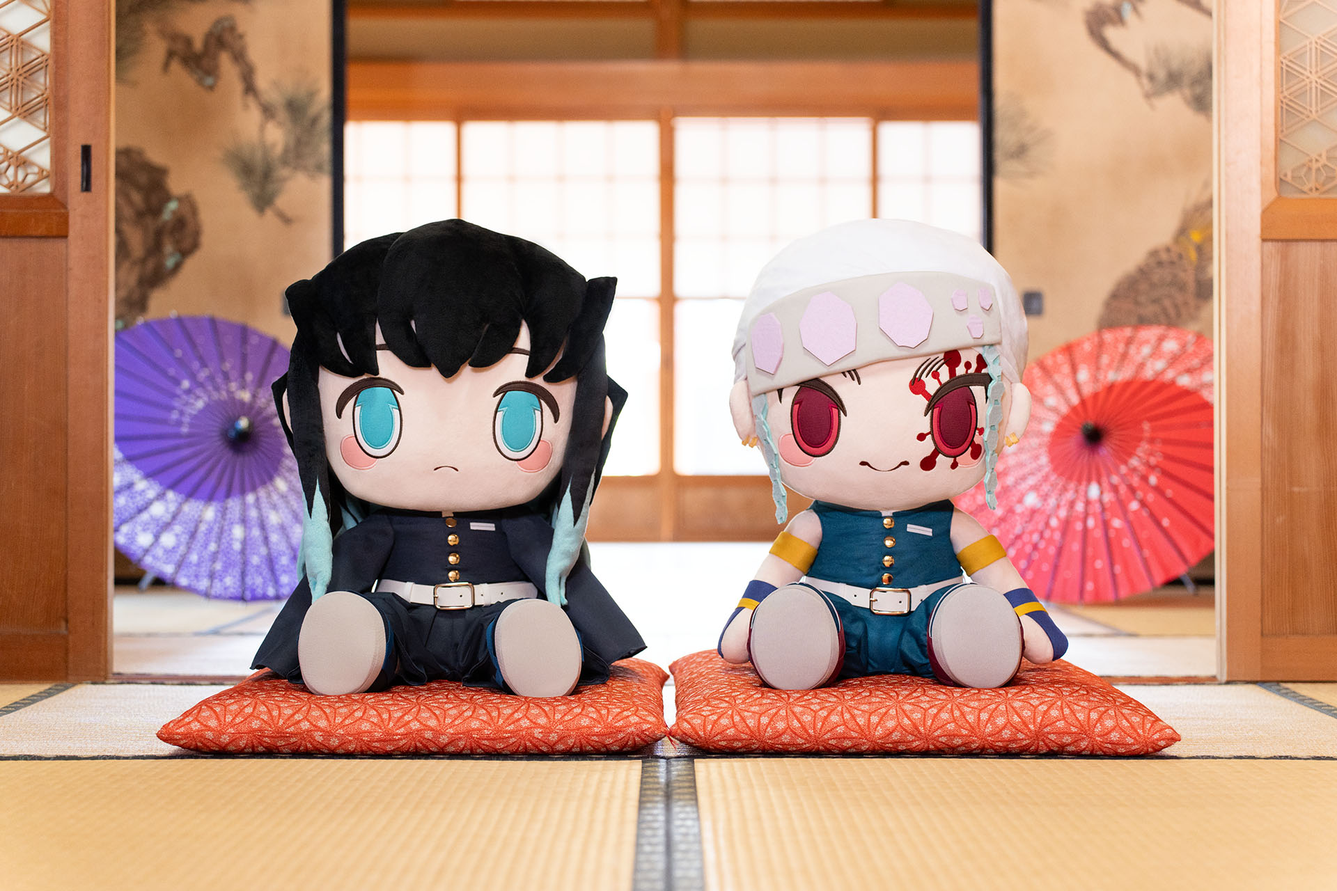 どきゅーとぷち アニメ「鬼滅の刃」 特大ぬいぐるみ 時透無一郎｜TAITO