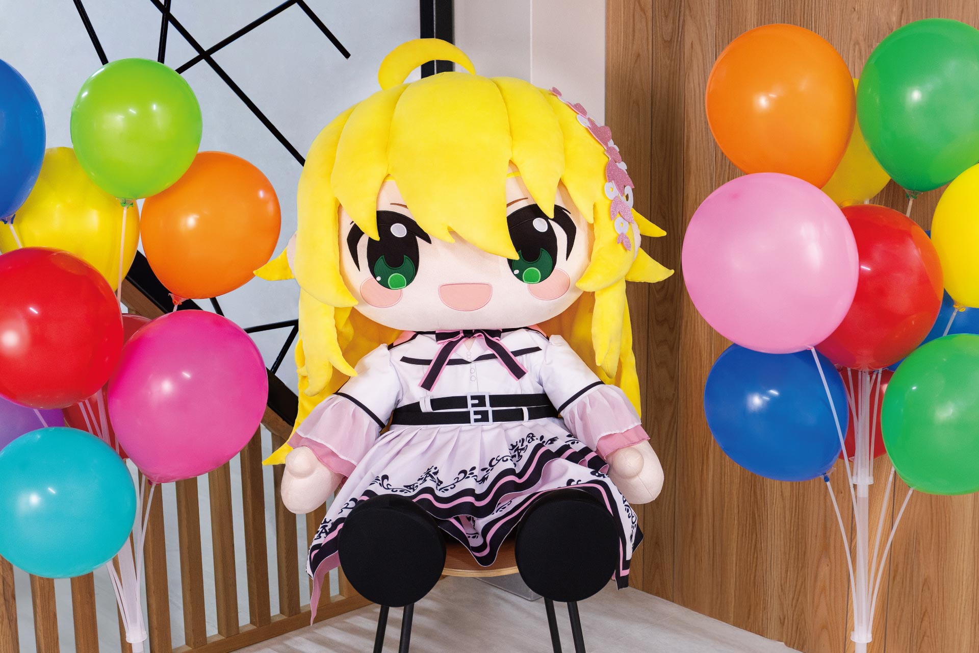 どきゅーと 『THE IDOLM@STER』 超特大ぬいぐるみ 星井美希｜TAITO